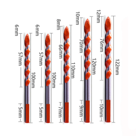 Brocas Diamantadas MaxDrill - Imagem 2