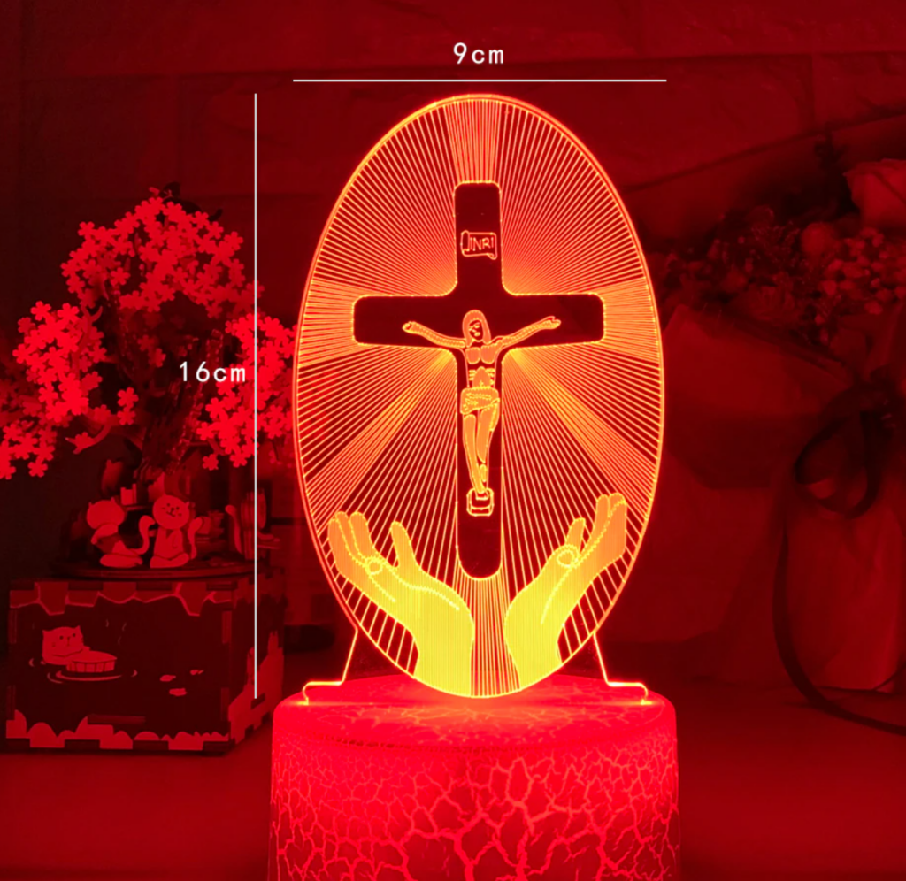 Luminária da Vida - Jesus Cristo - Imagem 4