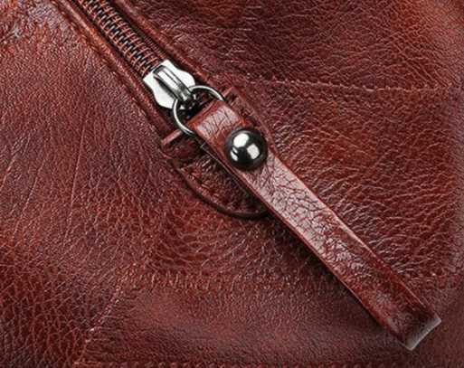 Bolsa Madrid - Couro Premium - Imagem 10