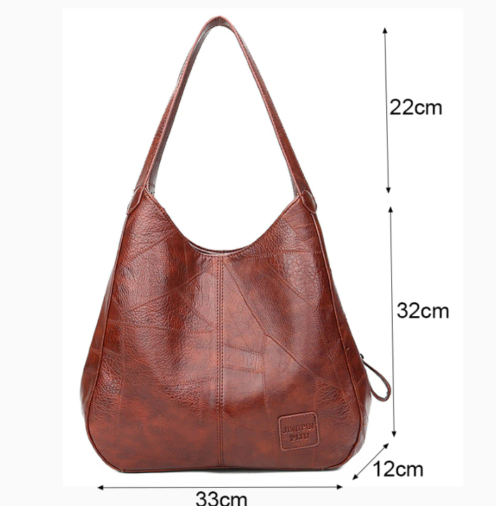 Bolsa Madrid - Couro Premium - Imagem 7