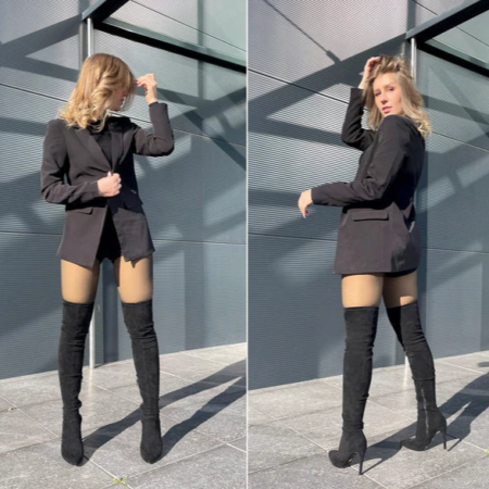 Meia Calça Feminina de Lã Aveludada | Super Diva - Imagem 4