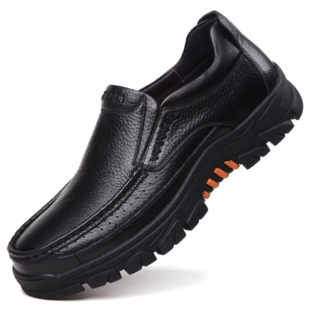 Sapato mocassim masculino - COURO LEGÍTIMO - Imagem 2