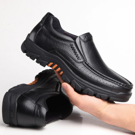 Sapato mocassim masculino - COURO LEGÍTIMO - Imagem 7