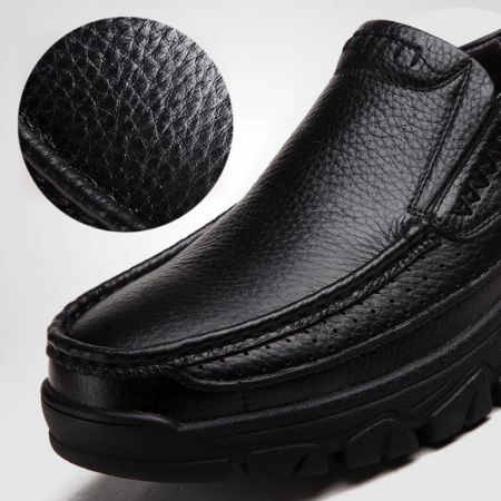 Sapato mocassim masculino - COURO LEGÍTIMO - Imagem 6
