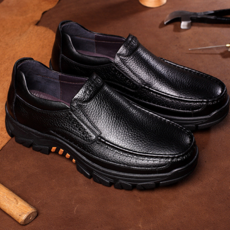 Sapato mocassim masculino - COURO LEGÍTIMO - Imagem 5