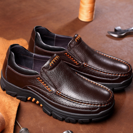 Sapato mocassim masculino - COURO LEGÍTIMO - Imagem 3