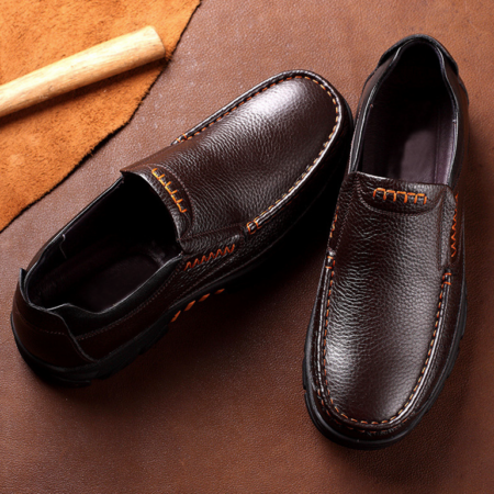 Sapato mocassim masculino - COURO LEGÍTIMO - Imagem 4