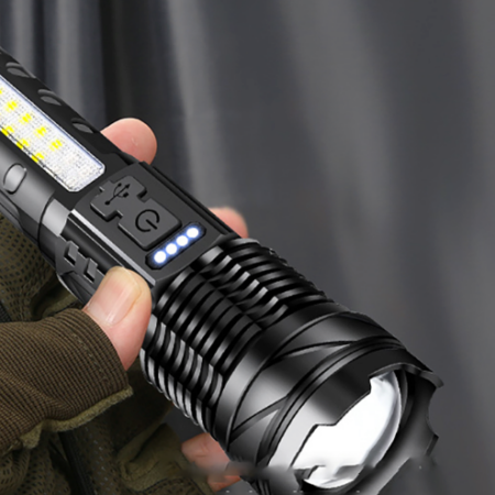 Lanterna Laser Titanium [ULTRA POTENTE] - Imagem 2