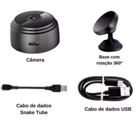 Câmera Sem Fio Master Vision [ALTA DEFINIÇÃO] - Imagem 5