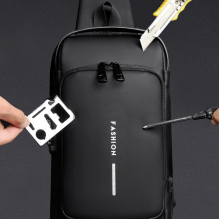 Mochila Titanium Ultra Resistente [ANTI FURTO] - Imagem 9