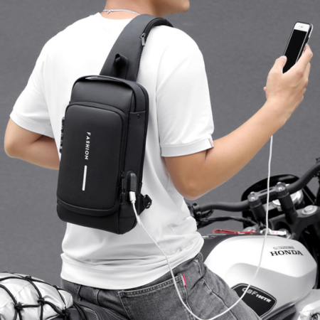 Mochila Titanium Ultra Resistente [ANTI FURTO] - Imagem 4