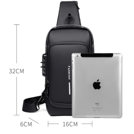 Mochila Titanium Ultra Resistente [ANTI FURTO] - Imagem 12