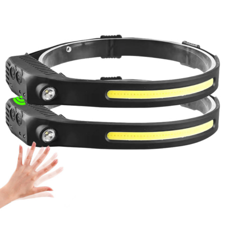 Lanterna de Cabeça Tech Laser [SENSOR DE MOVIMENTO] - Imagem 2