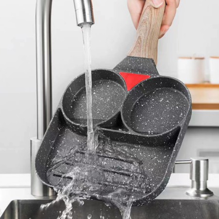 Frigideira Gold Chef 3 em 1 [NÃO GRUDA NADA] - Imagem 5