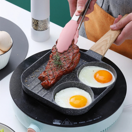Frigideira Gold Chef 3 em 1 [NÃO GRUDA NADA] - Imagem 2