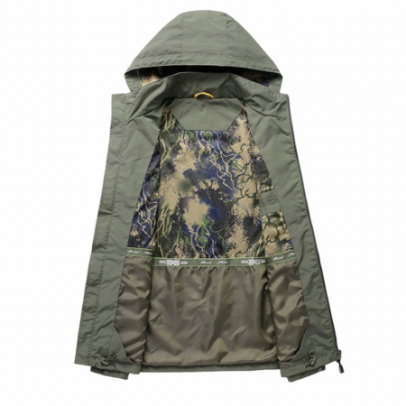 Jaqueta Militar DryMax [ULTRA RESISTENTE] - Imagem 8