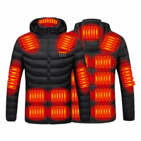 Jaqueta Puffer Artic Pro [AUTO AQUECIMENTO] - Imagem 3
