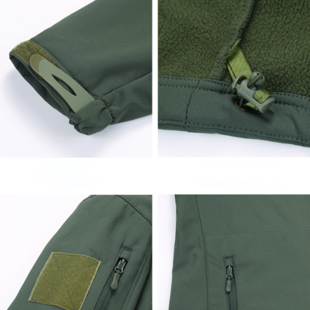 Jaqueta Militar Storm Plus [BLINDADA CONTRA ÁGUA] - Imagem 10