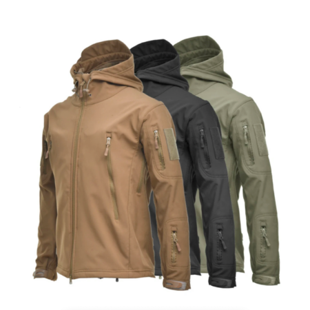 Jaqueta Militar Storm Plus [BLINDADA CONTRA ÁGUA] - Imagem 4