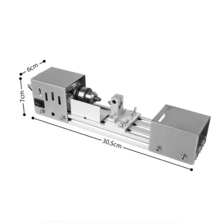 Mini Torno Titanium [ALTA PRECISÃO] - Imagem 5