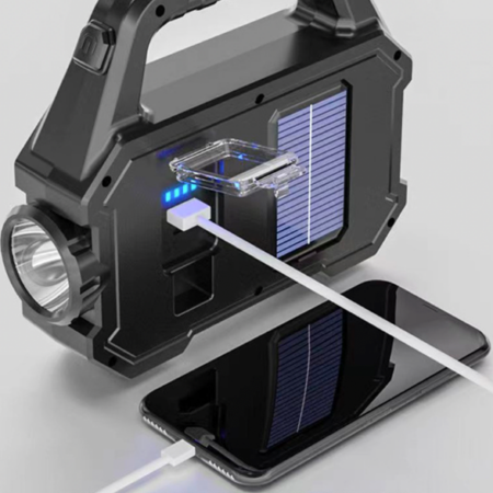 Lanterna Thunder Max 3 em 1 [ULTRA POTENTE] - Imagem 4