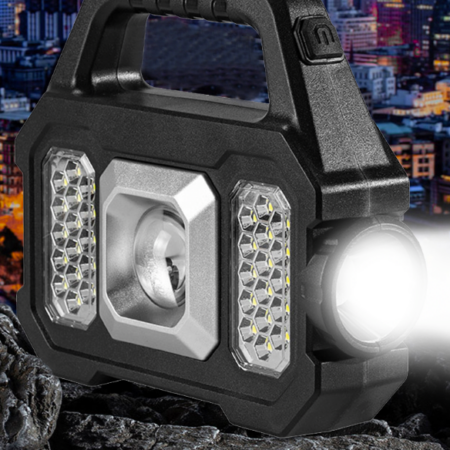 Lanterna Thunder Max 3 em 1 [ULTRA POTENTE] - Imagem 5