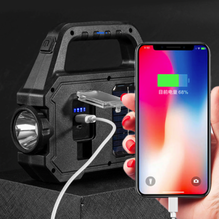 Lanterna Thunder Max 3 em 1 [ULTRA POTENTE] - Imagem 6
