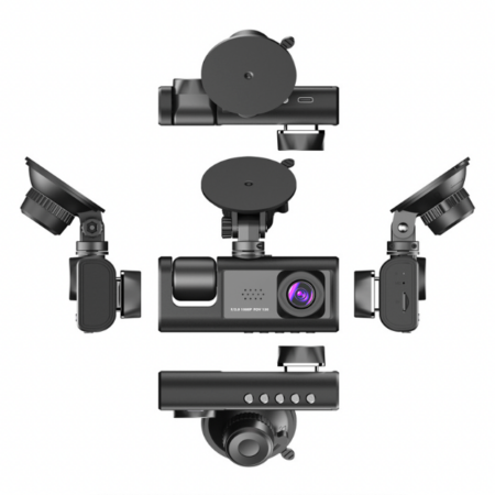Câmera Veicular Multi Drive 360 [SEU CARRO MAIS SEGURO] - Imagem 3