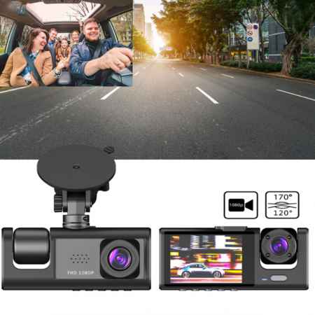 Câmera Veicular Multi Drive 360 [SEU CARRO MAIS SEGURO] - Imagem 5