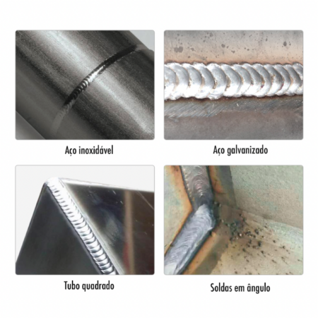 Mini Máquina de Solda Turbo Weld [ULTRA POTENTE] - Imagem 7