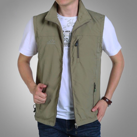 Colete Militar DryMax [A PROVA DA ÁGUA] - Imagem 6