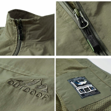 Colete Militar DryMax [A PROVA DA ÁGUA] - Imagem 7
