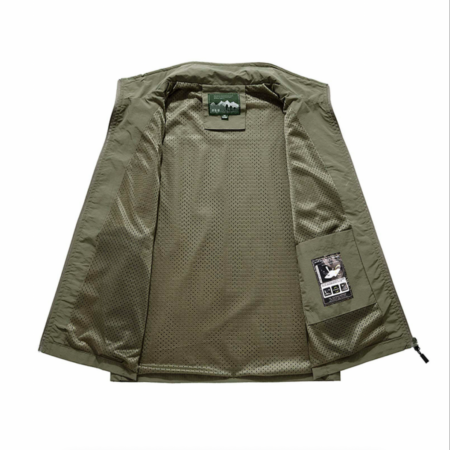 Colete Militar DryMax [A PROVA DA ÁGUA] - Imagem 8