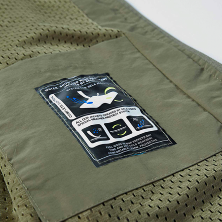 Colete Militar DryMax [A PROVA DA ÁGUA] - Imagem 11