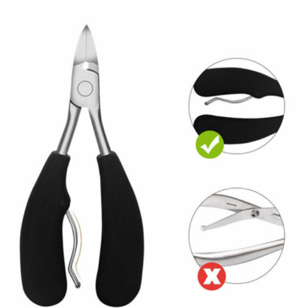 Alicate Para Desencravar Unhas | Clean Max + Kit Exclusivo 🎁 - Imagem 4
