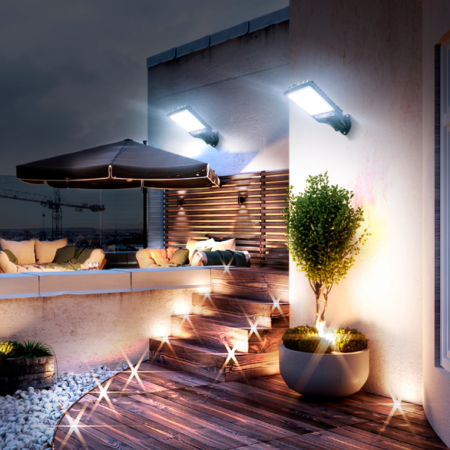 Refletor Solar EcoLight [A PROVA D'ÁGUA] - Imagem 8