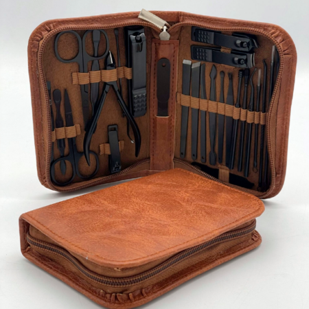 Kit Profissional MenCare 25 em 1 [MATERIAL EM AÇO CIRÚRGICO] - Imagem 2