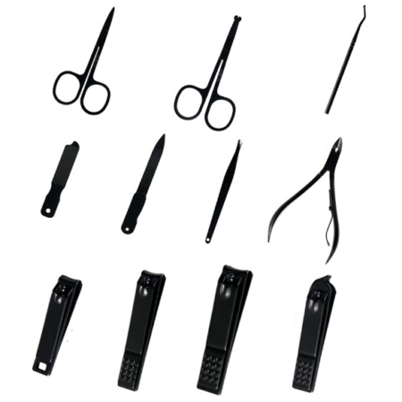 Kit Profissional MenCare 25 em 1 [MATERIAL EM AÇO CIRÚRGICO] - Imagem 5