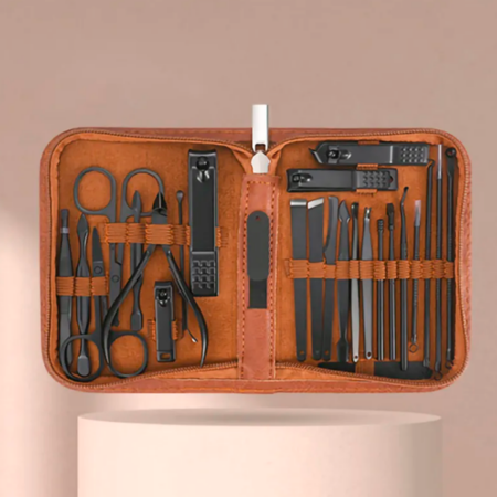 Kit Profissional MenCare 25 em 1 [MATERIAL EM AÇO CIRÚRGICO] - Imagem 3