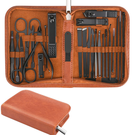 Kit Profissional MenCare 25 em 1 [MATERIAL EM AÇO CIRÚRGICO] - Imagem 7
