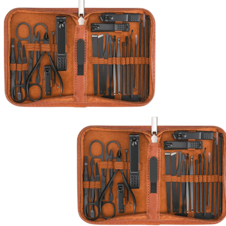 Kit Profissional MenCare 25 em 1 [MATERIAL EM AÇO CIRÚRGICO] - Imagem 8