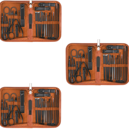 Kit Profissional MenCare 25 em 1 [MATERIAL EM AÇO CIRÚRGICO] - Imagem 9