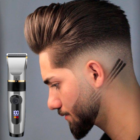 Máquina Barber Pro [DEGRADÊ AUTOMÁTICO] - Imagem 2
