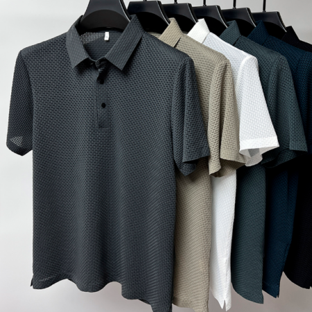 Camisa Polo Luxury [SEDA PERUANA] - Imagem 7