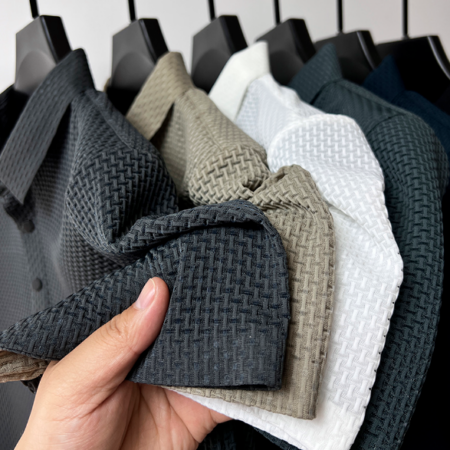 Camisa Polo Luxury [SEDA PERUANA] - Imagem 8