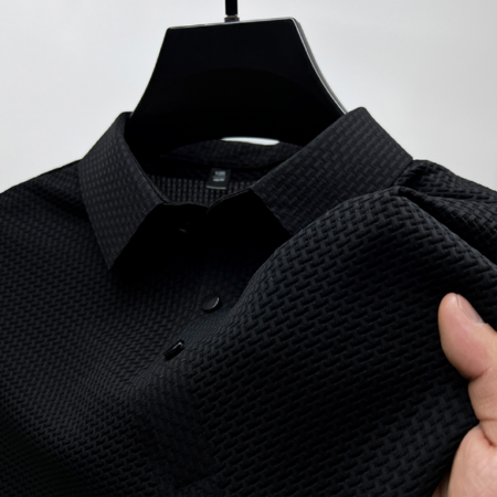Camisa Polo Luxury [SEDA PERUANA] - Imagem 5