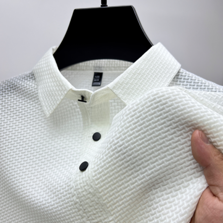Camisa Polo Luxury [SEDA PERUANA] - Imagem 2