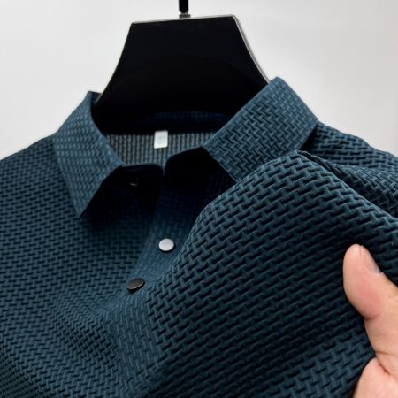 Camisa Polo Luxury [SEDA PERUANA] - Imagem 6
