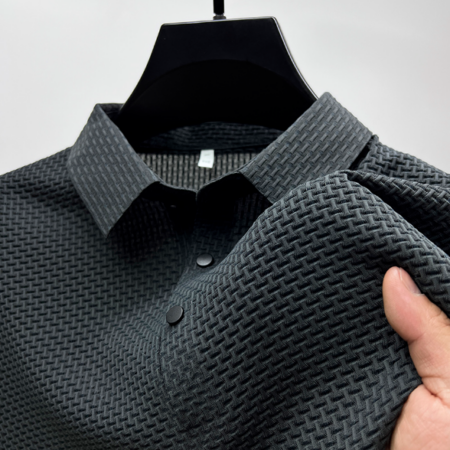 Camisa Polo Luxury [SEDA PERUANA] - Imagem 3