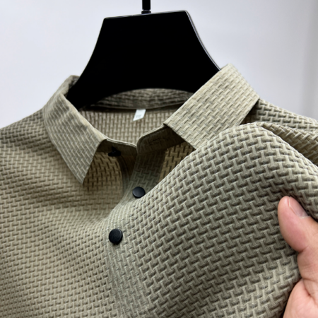 Camisa Polo Luxury [SEDA PERUANA] - Imagem 4